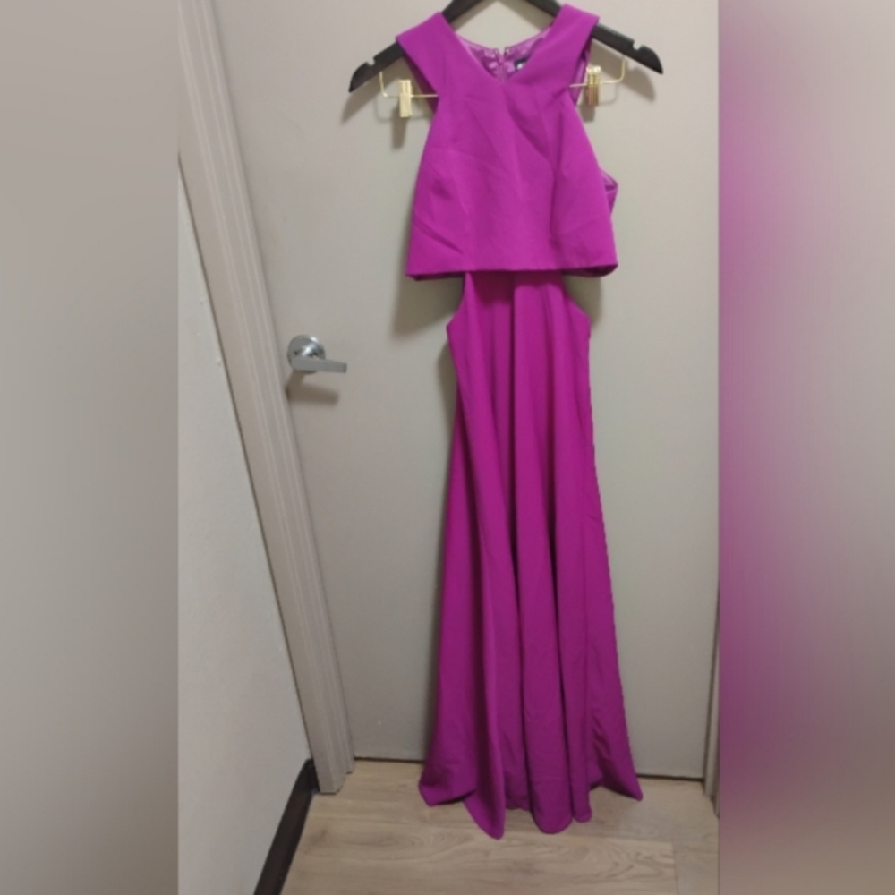 Jill Jill Stuart Sleeveless Side Cut Out Formal Gown Sz 2